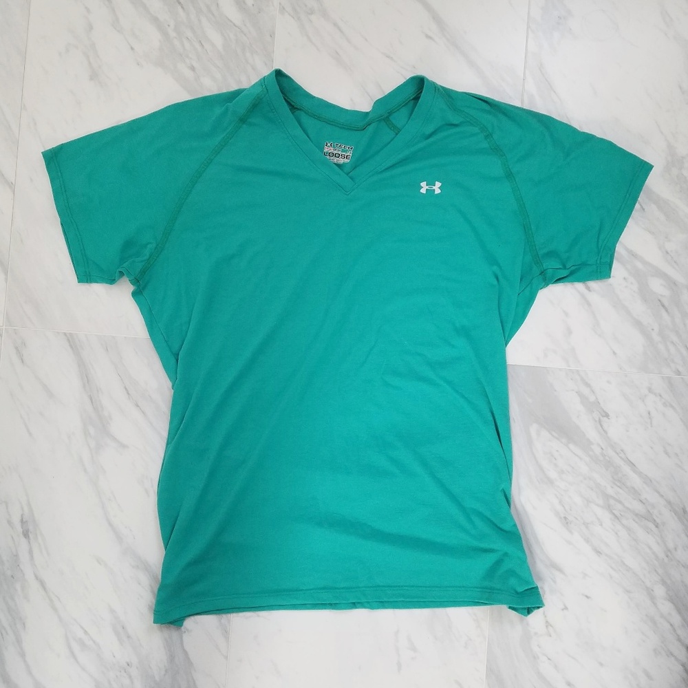 Under Armour Heat Gear shirt